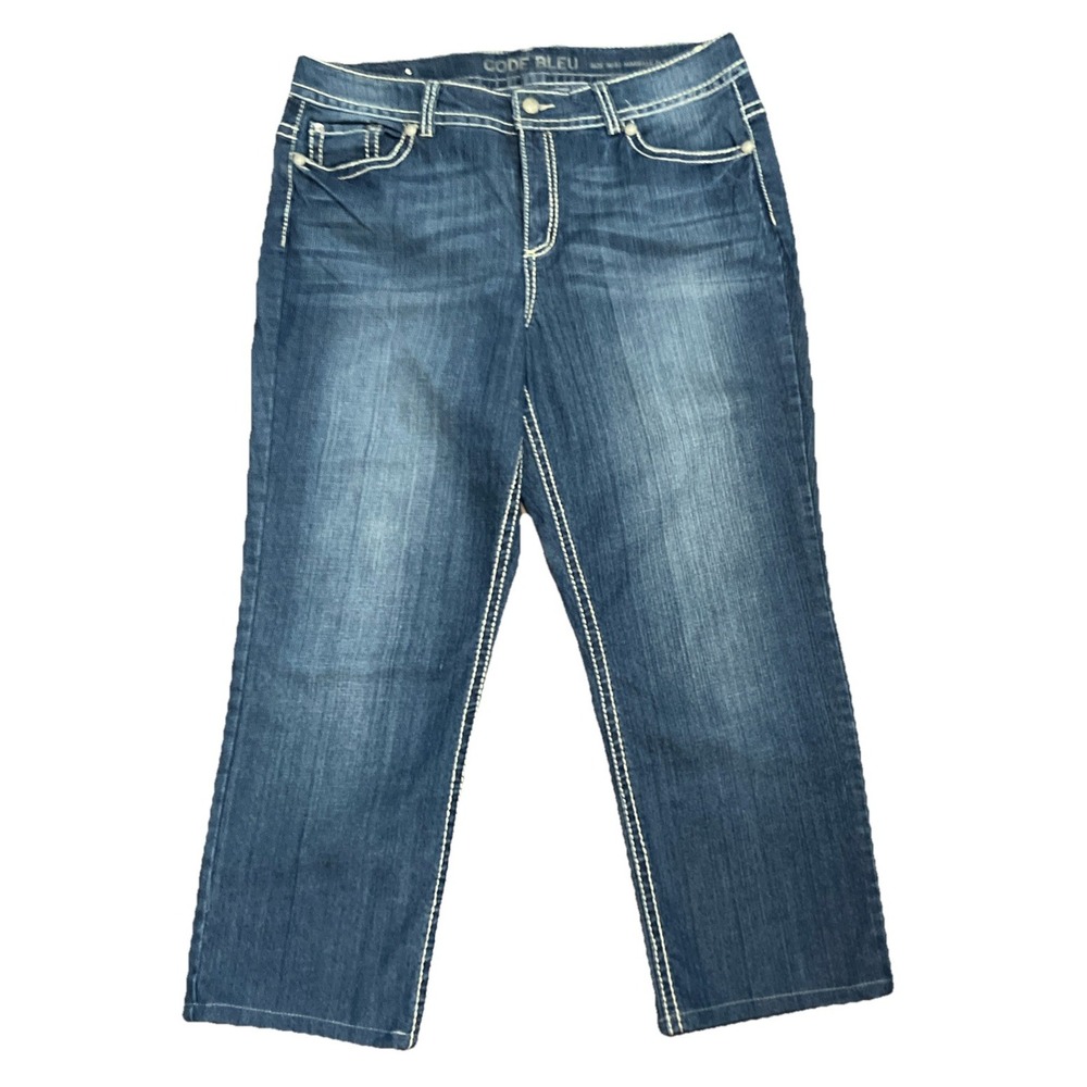 Code Bleu Womens 16/32 Marielle‎ Slim Regular Bling Pockets